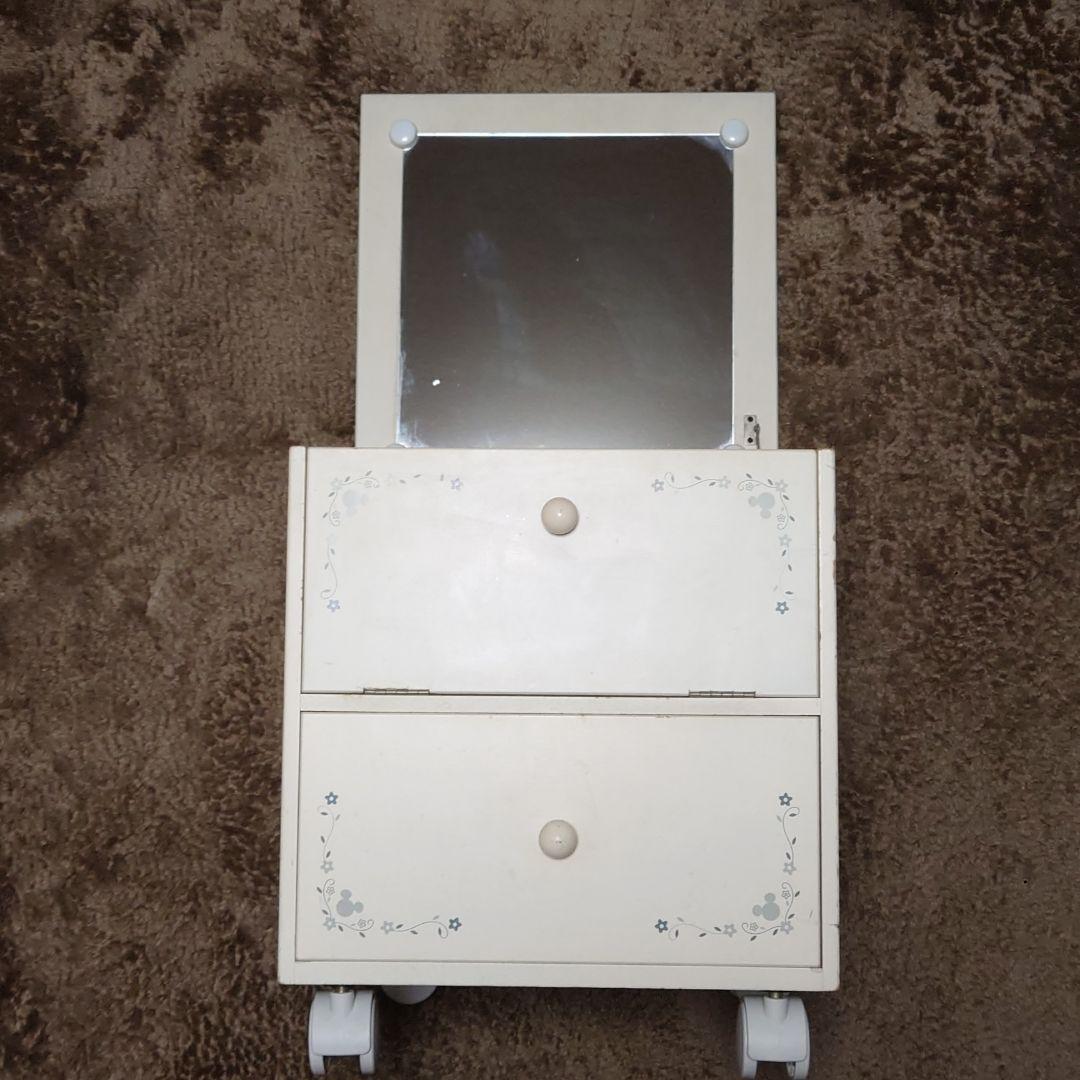 素敵でユニークな ディズニー メイクボックス 鏡付き ドレッサー 素敵でユニークな ディズニー メイクボックス 鏡付き ドレッサー