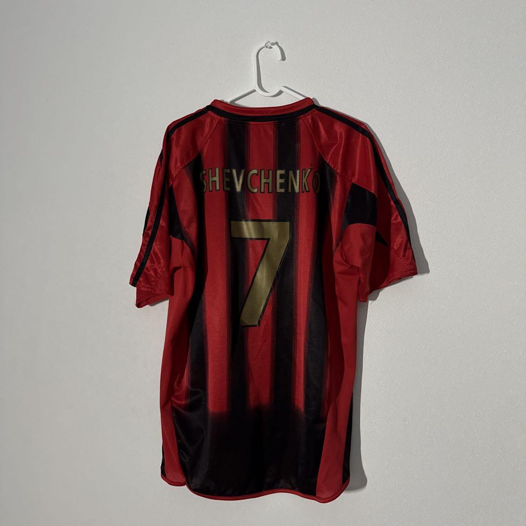 Fポルトガル製 Adidas ACミランSHEVCHENKO ユニフォーム