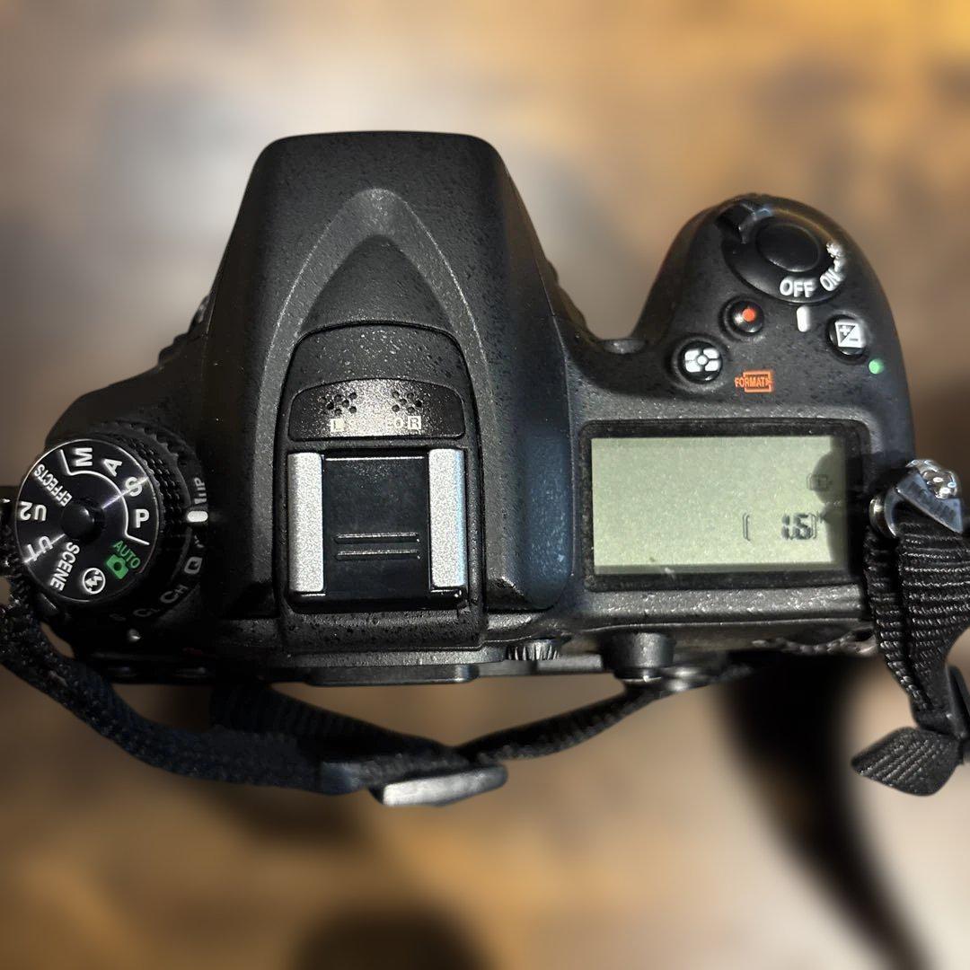 美品　Nikon D7100 ボディ　撮影枚数6951