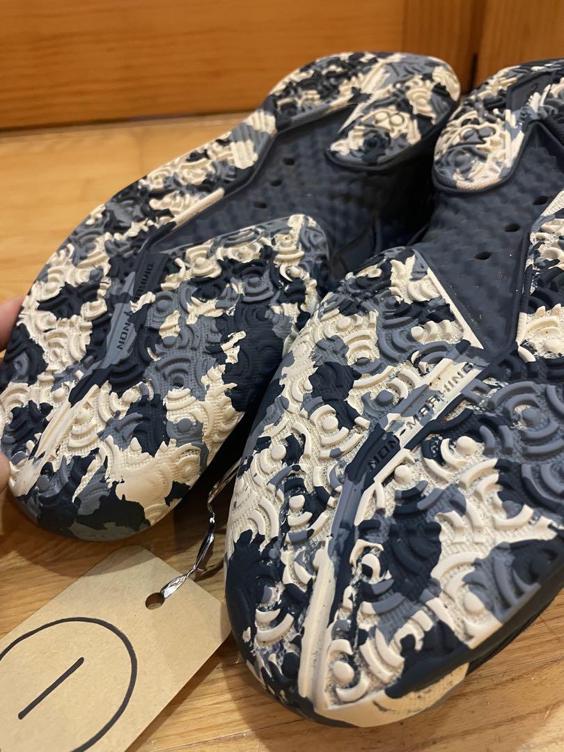 YONEX ①オムニシューズ27.5cmネイビー