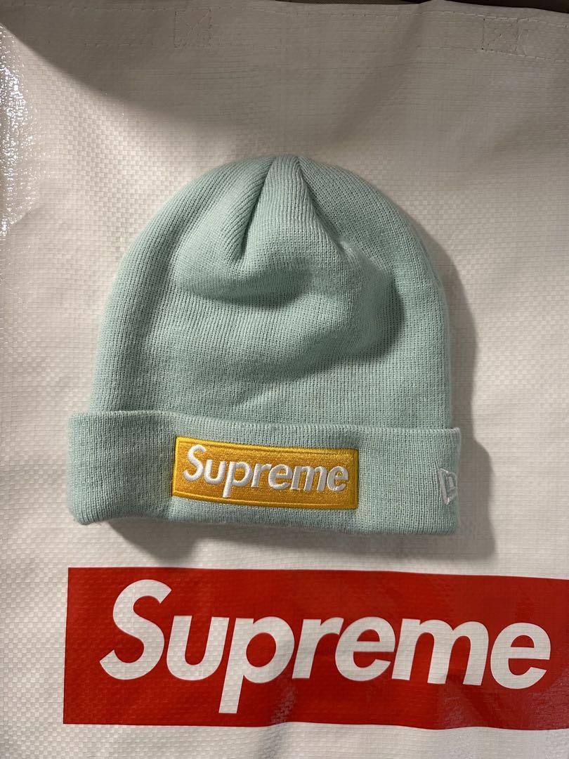 SUPREME X New Era Box Logo Beanie