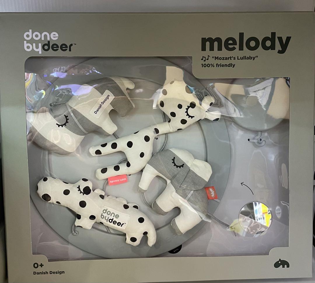 【新品未開封】donebydeer ミュージカルモビール