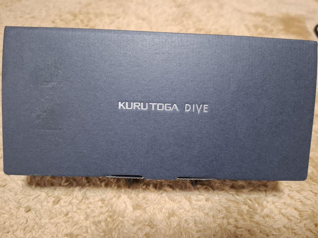 【新品】クルトガダイブ　アビスブルー
