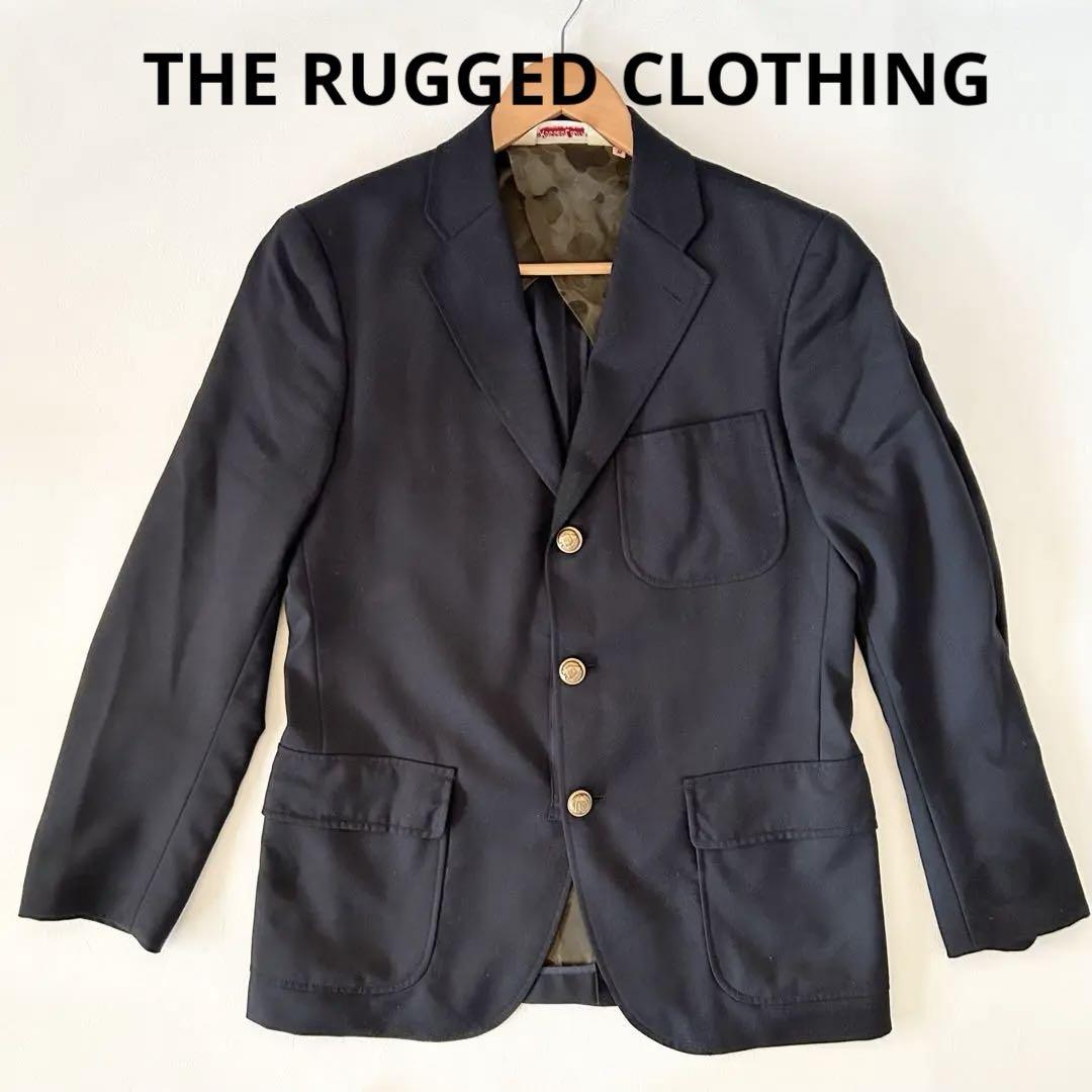 THE RUGGED CLOTHING ジャケット金ボタン 迷彩