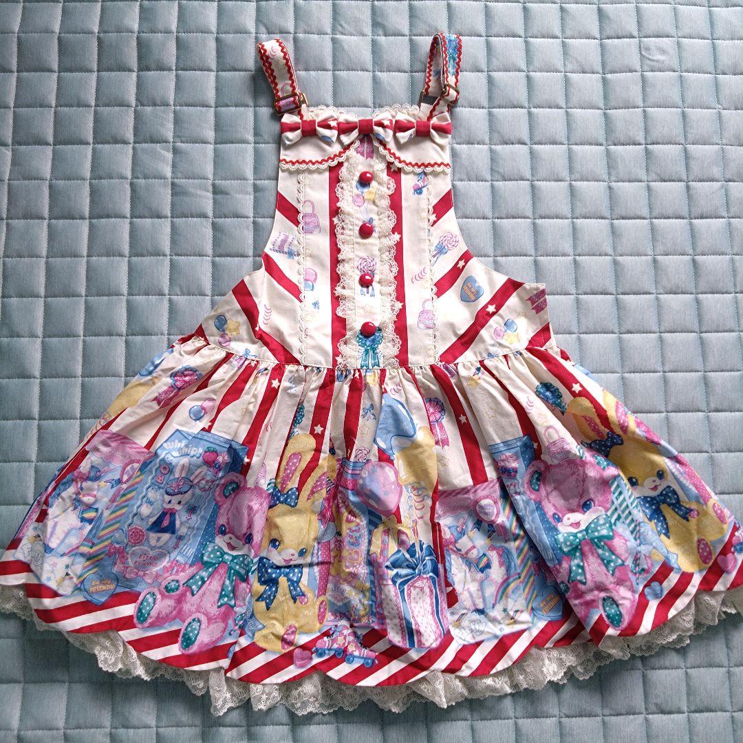 Angelic Pretty♡Toy Doll Box♡サロペット♡美品