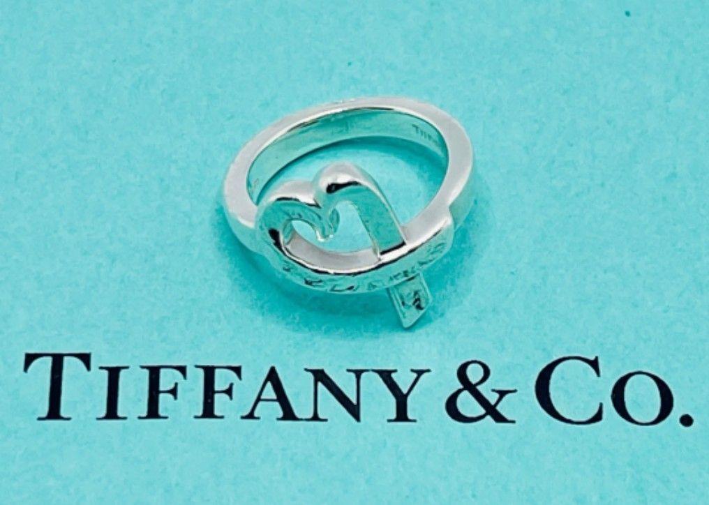 Tiffany - Co. ハートモチーフリング