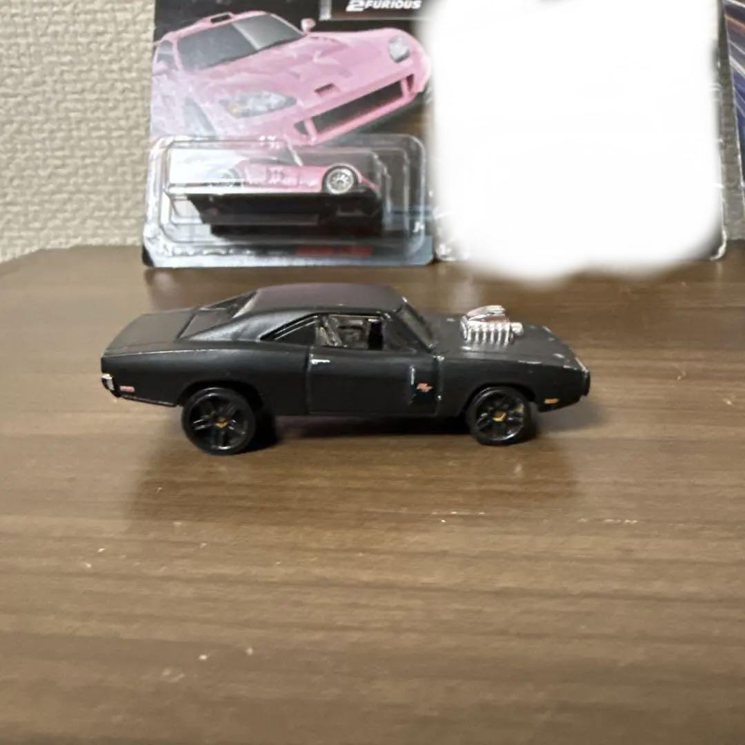 ホットウイール　ワイルドスピード　セット6個　DODGE CHARGER R/T