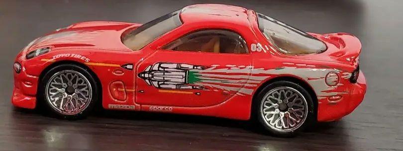 ホットウイール　ワイルドスピード　セット6個　DODGE CHARGER R/T
