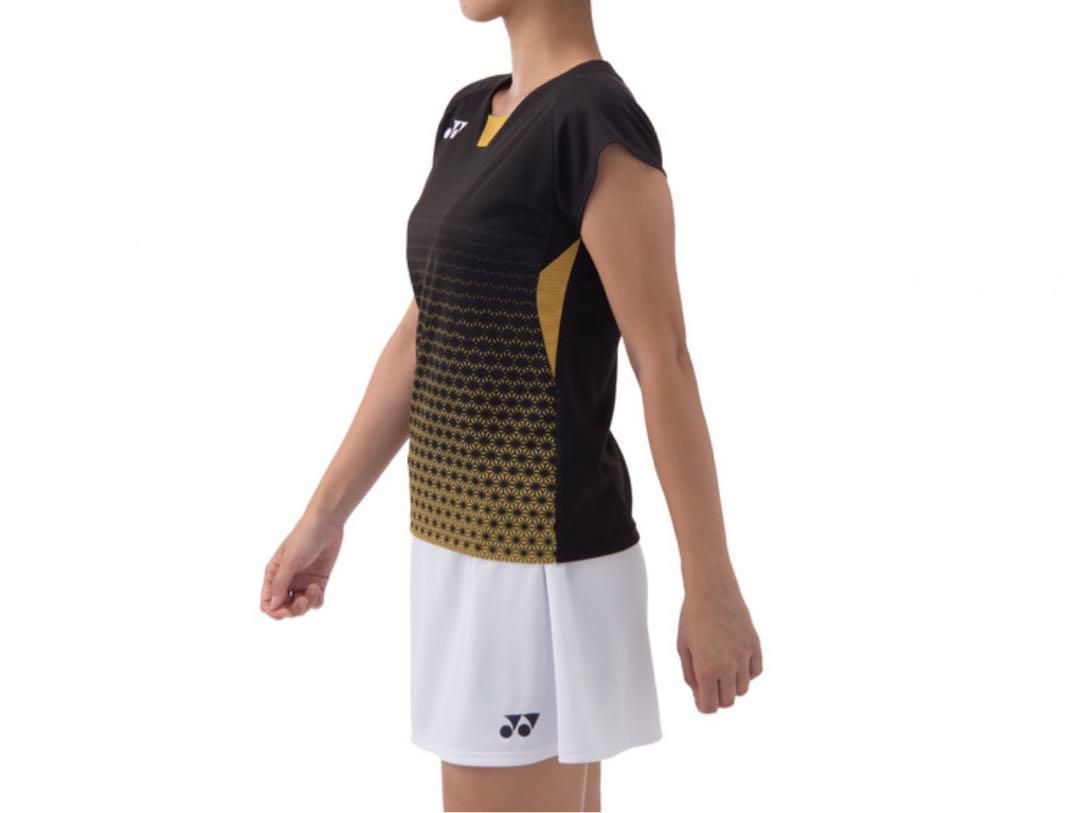 YONEX '24 バドミントン 日本代表モデル ゲームシャツ(WOMEN)