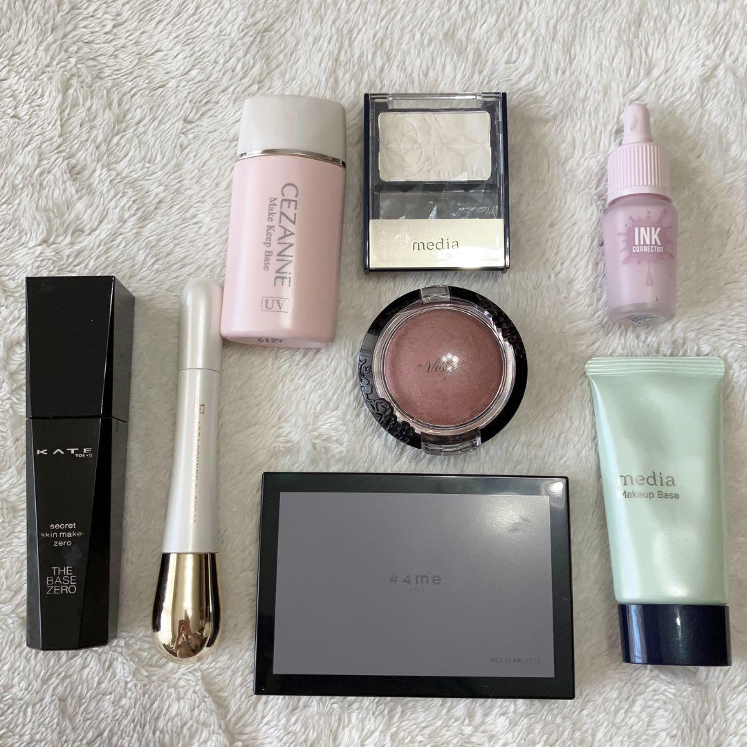コスメまとめ売り（LUNASOL Dior hince セザンヌ など）