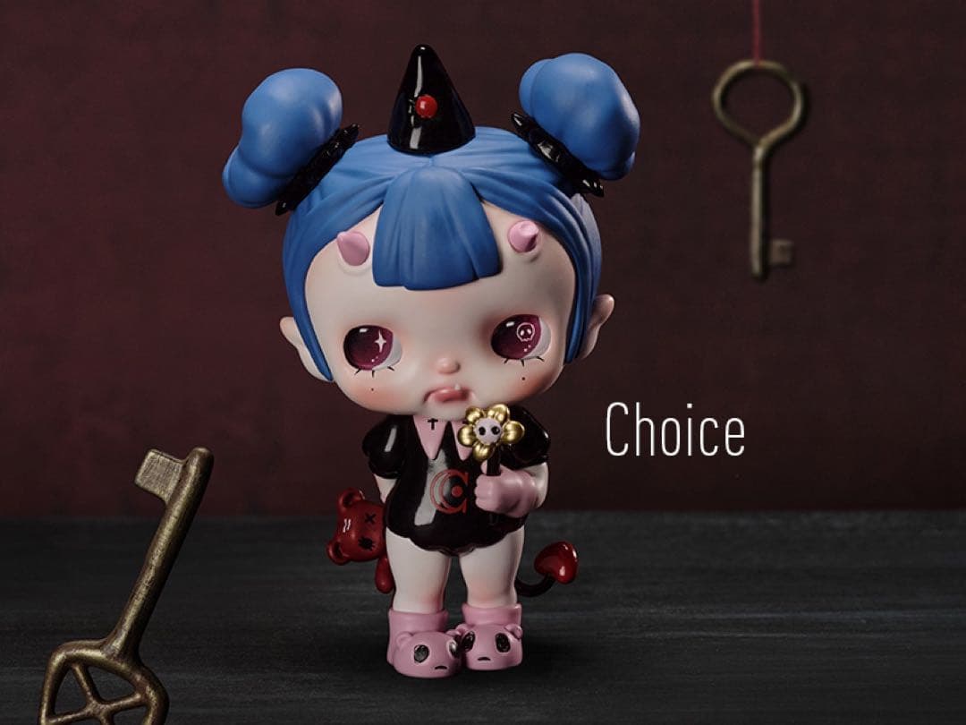 TINYTINY プロローグ シリーズ 5種セット POPMART TINYTINY プロローグ シリーズ 5種 set カード付属