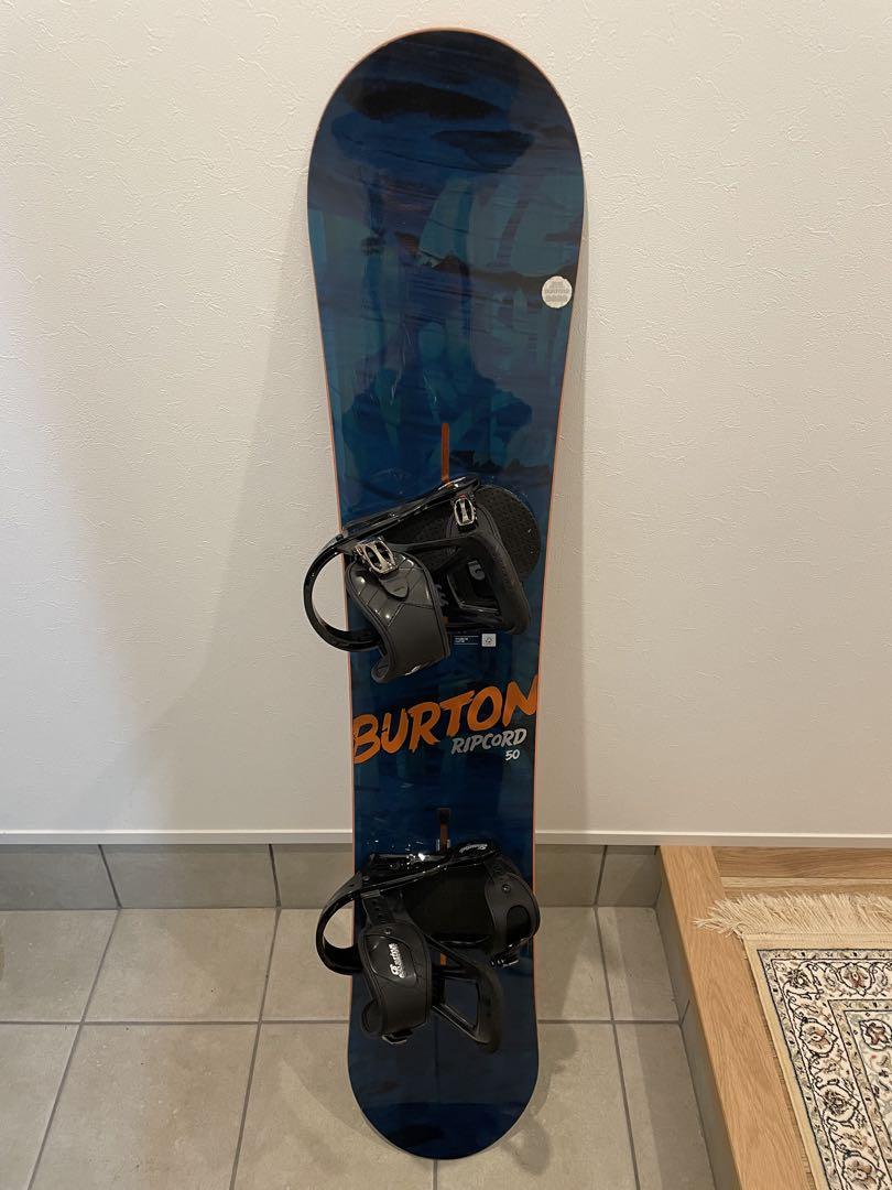 Burton Ripcord 50 スノーボード バインディング付