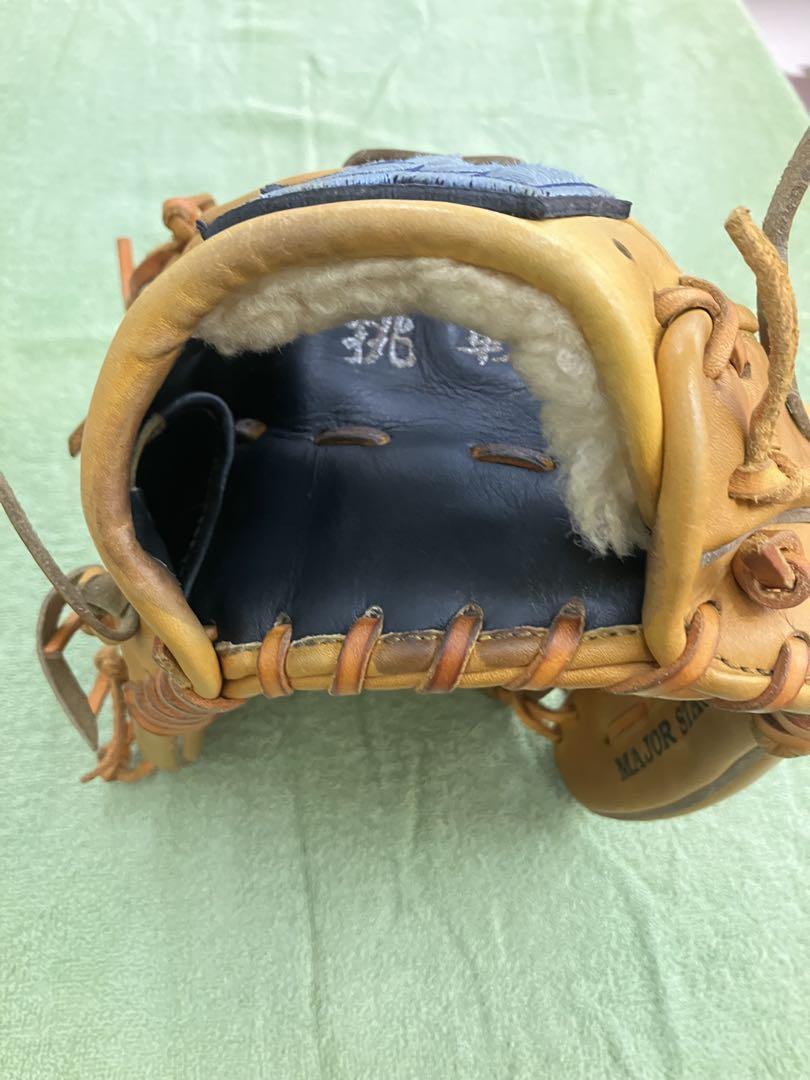 硬式グローブ 左投げ ピッチャー オーダーグローブ メジャーステージ