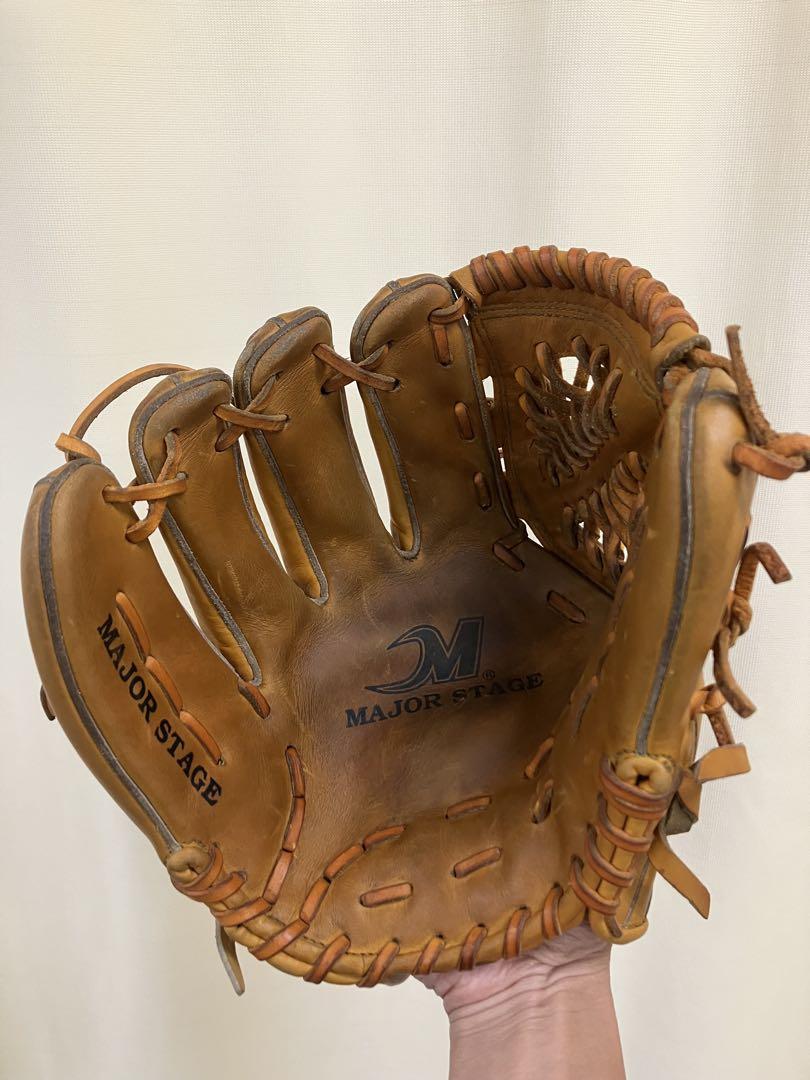 硬式グローブ 左投げ ピッチャー オーダーグローブ メジャーステージ