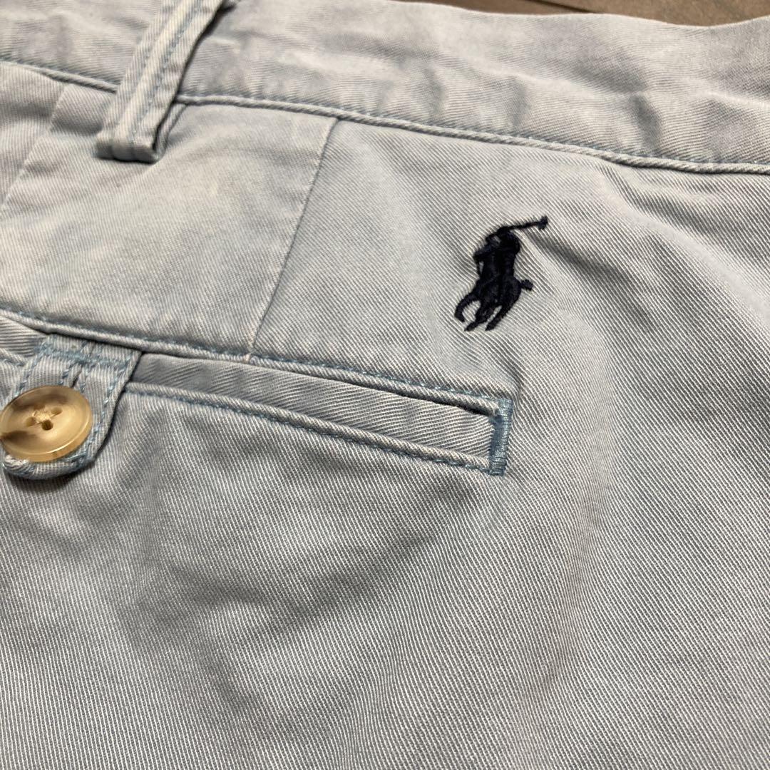 POLO RALPH LAUREN ロゴ刺繍 ドローストリンク パンツ POLO RALPH LAUREN(ポロラルフローレン) / 刺繍/ロゴ/ショート