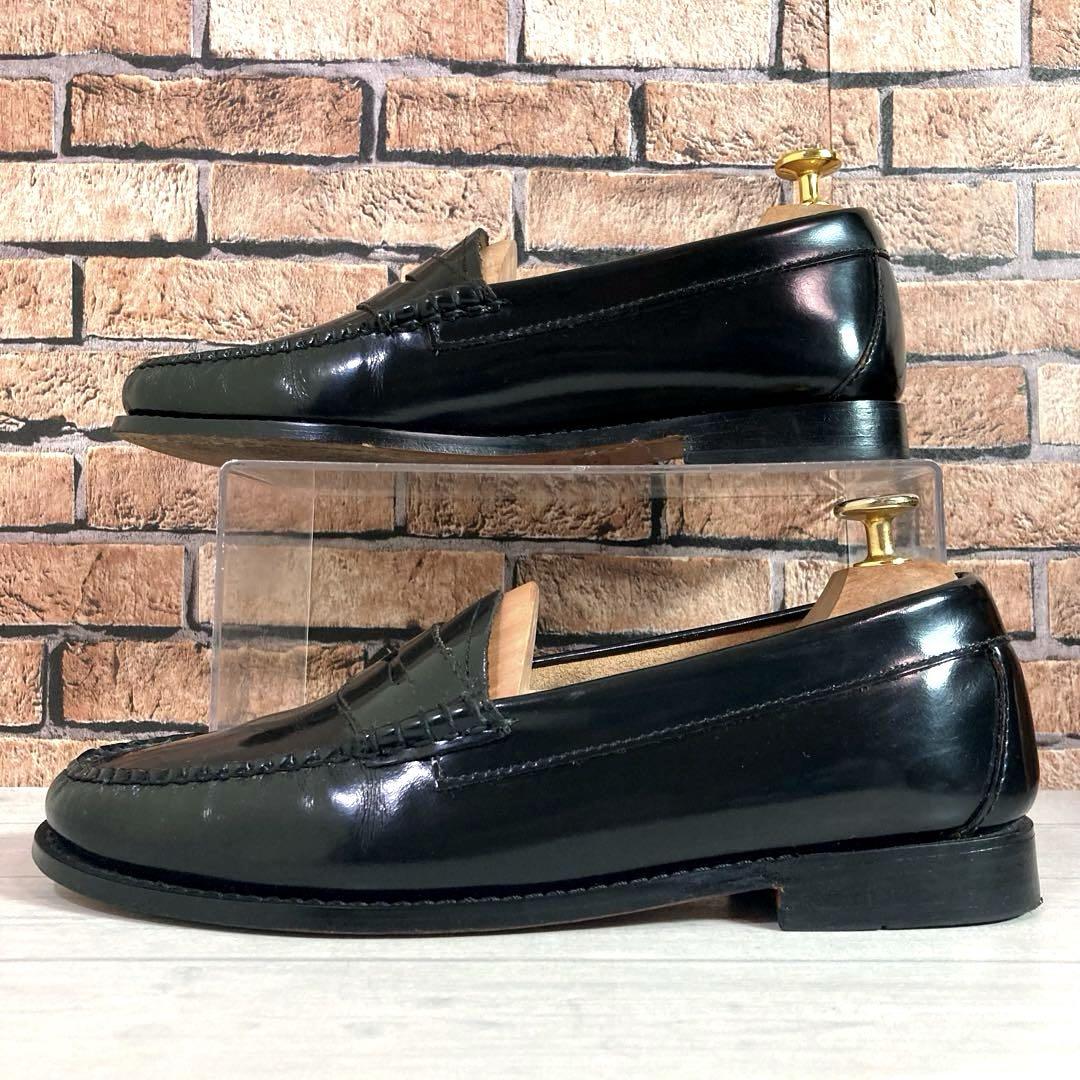 G.H.BASS WEEJUNS■コインローファー✨ラーソン BA94010