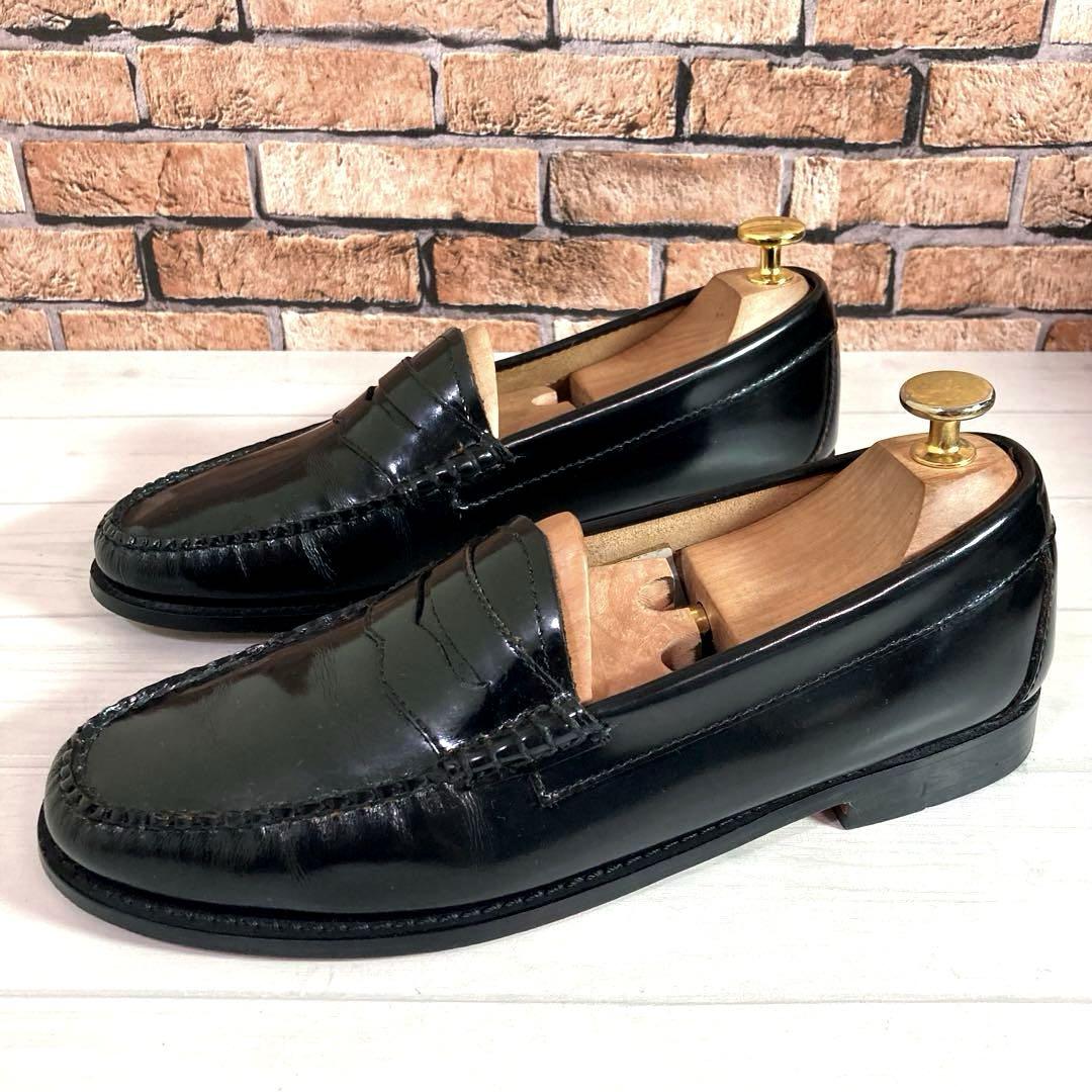 G.H.BASS WEEJUNS■コインローファー✨ラーソン BA94010
