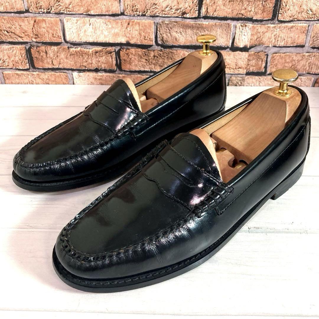 G.H.BASS WEEJUNS■コインローファー✨ラーソン BA94010
