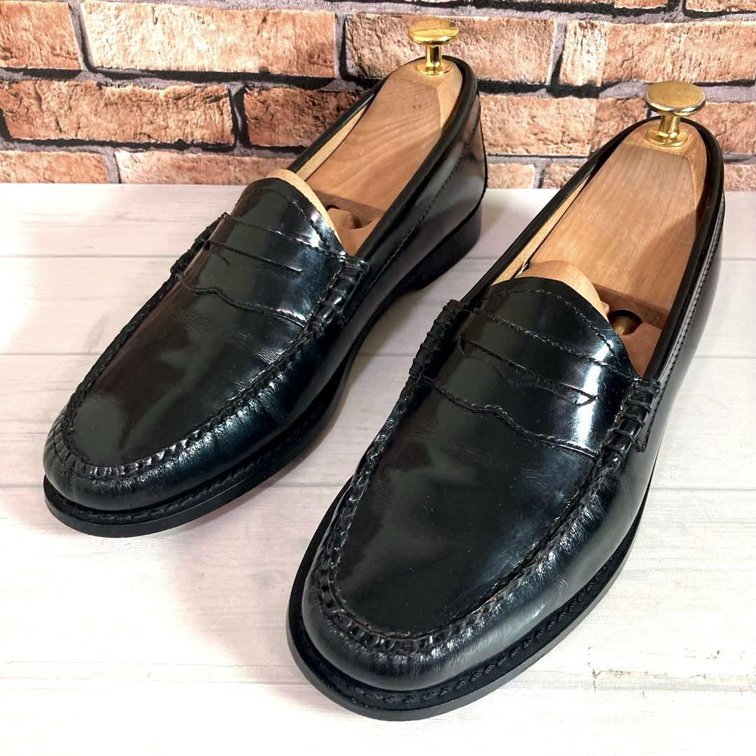 G.H.BASS WEEJUNS■コインローファー✨ラーソン BA94010