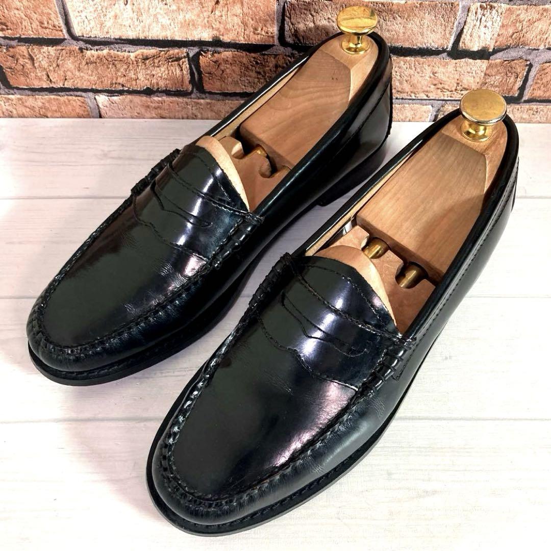 G.H.BASS WEEJUNS■コインローファー✨ラーソン BA94010