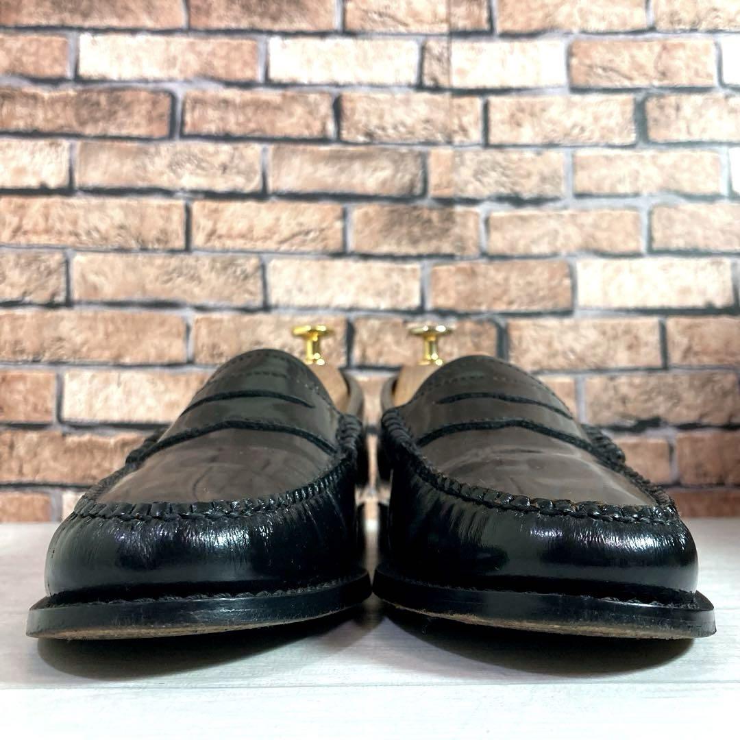 G.H.BASS WEEJUNS■コインローファー✨ラーソン BA94010