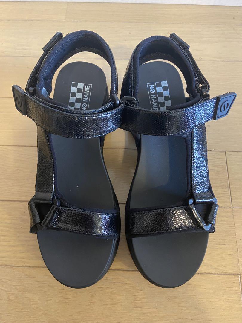 お値下げ【新品】NONAME サンダル　サイズ38（24cm）