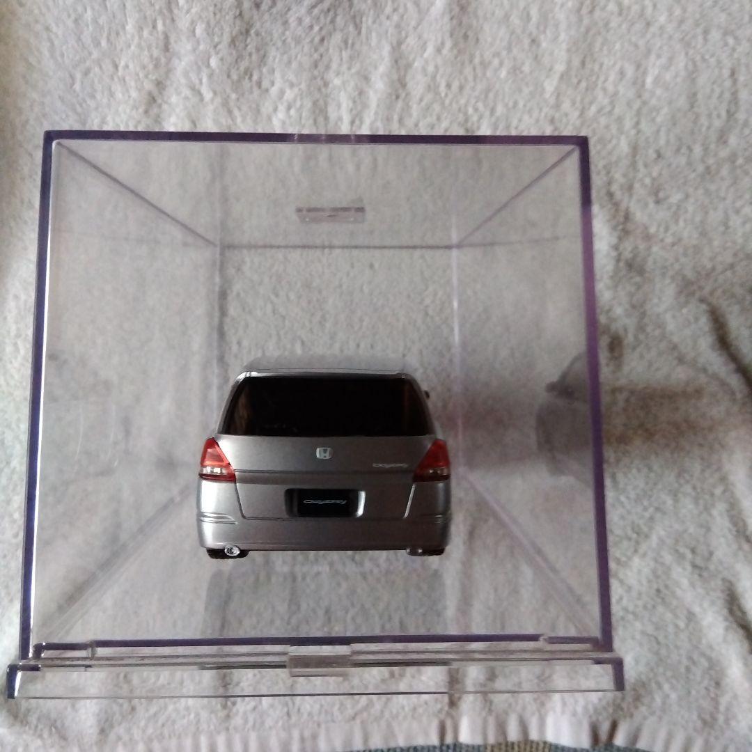 ホンダオデッセイ・アブソルー ディーラー製ミニカーケース付きカラーサンプル品美品