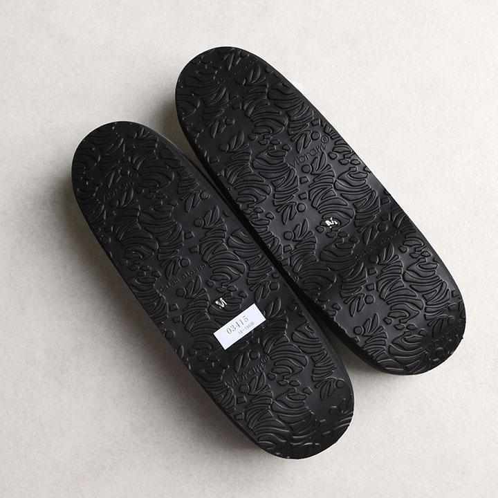 【新品】菱屋 カレンブロッソ 草履 24cm (M) 黒鼻緒　 03415
