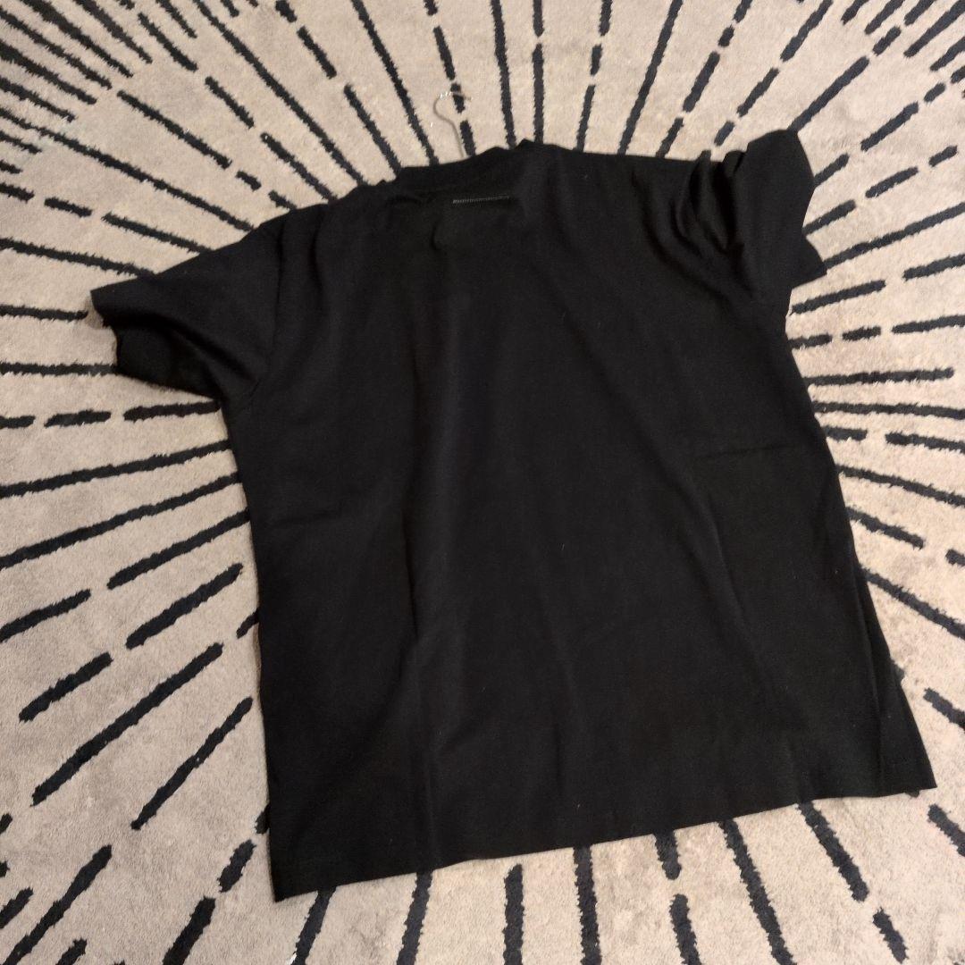 今季新作！mm6黒 半袖Tシャツ ユニセックス