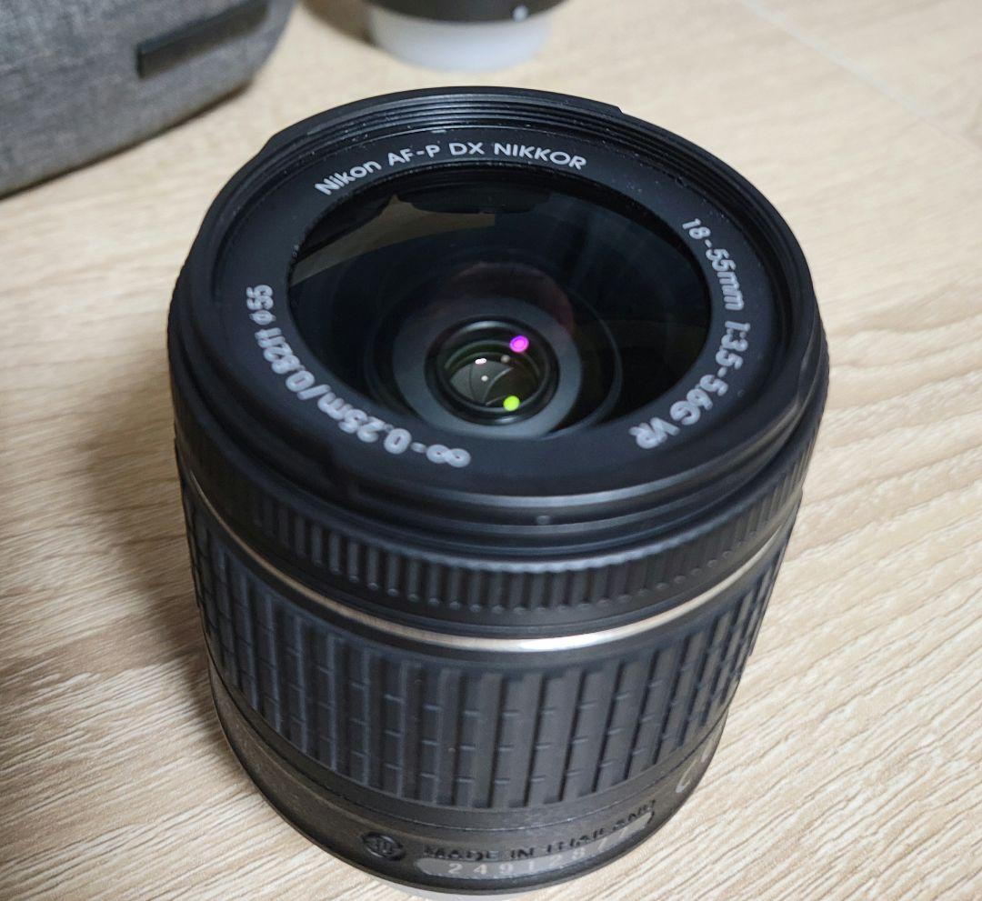 Nikon D3500 レンズx2,ストラップ,カメラバッグ,充電器付き
