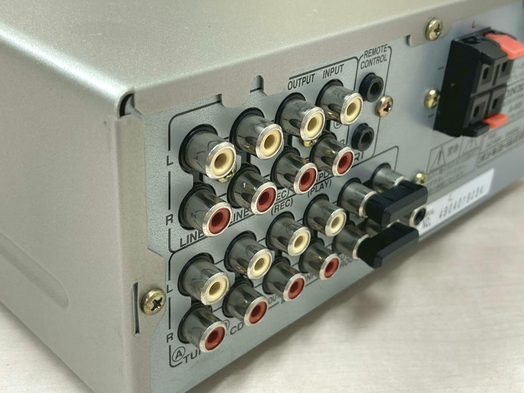 ★ONKYO　A-905　プリメイン　動作良好　美品⑥