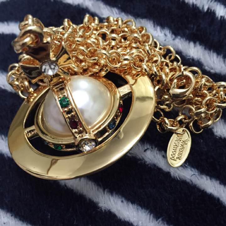 vivienne westwood パールネックレス&ピアス