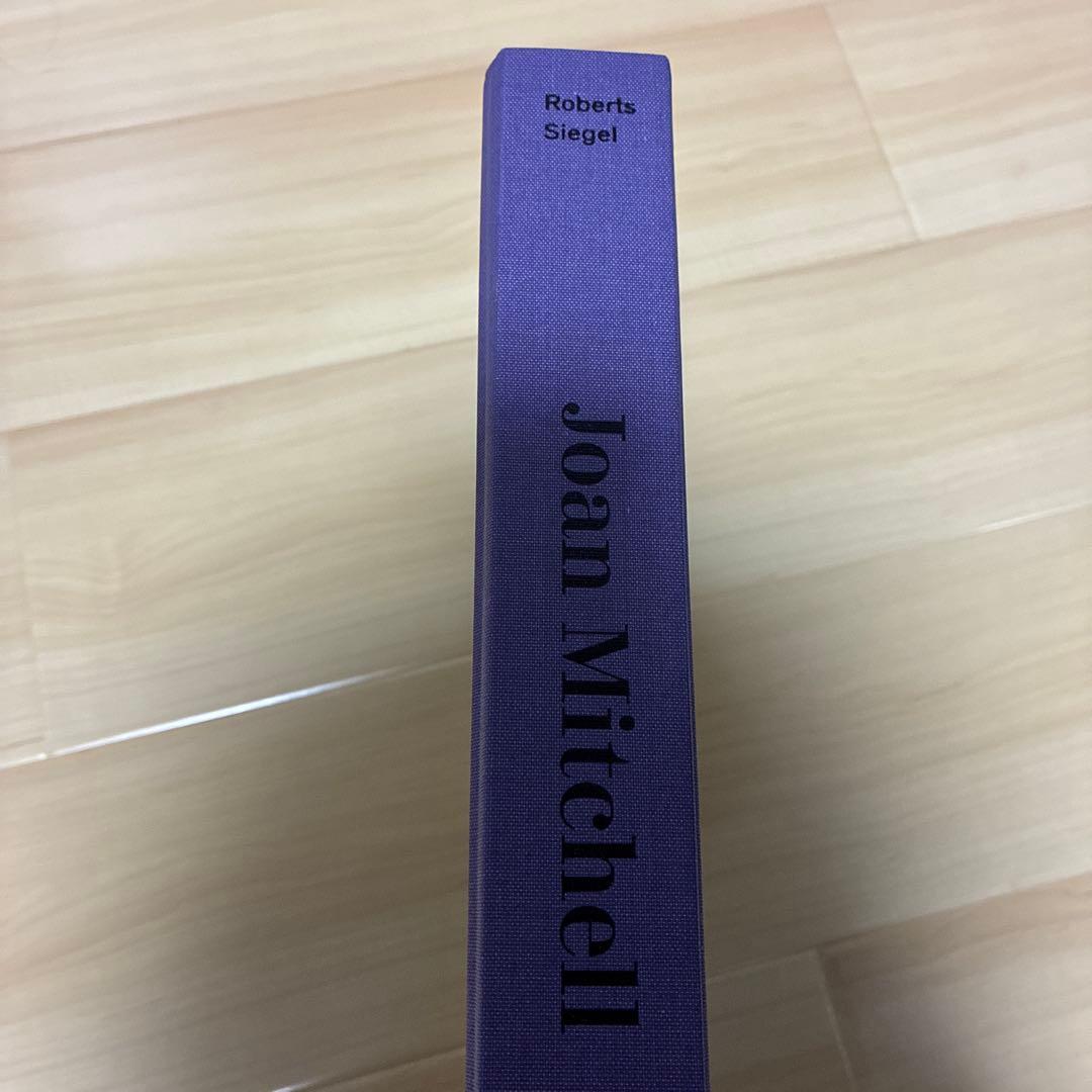 Joan Mitchell 美術書 Roberts Siegel