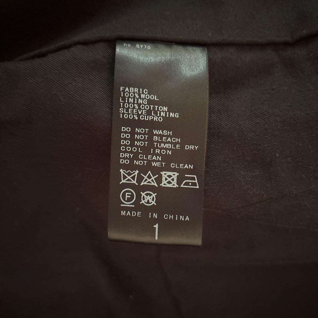 レショップ LE ウールバルカラーコート レショップ LE ウールバルカラーコート