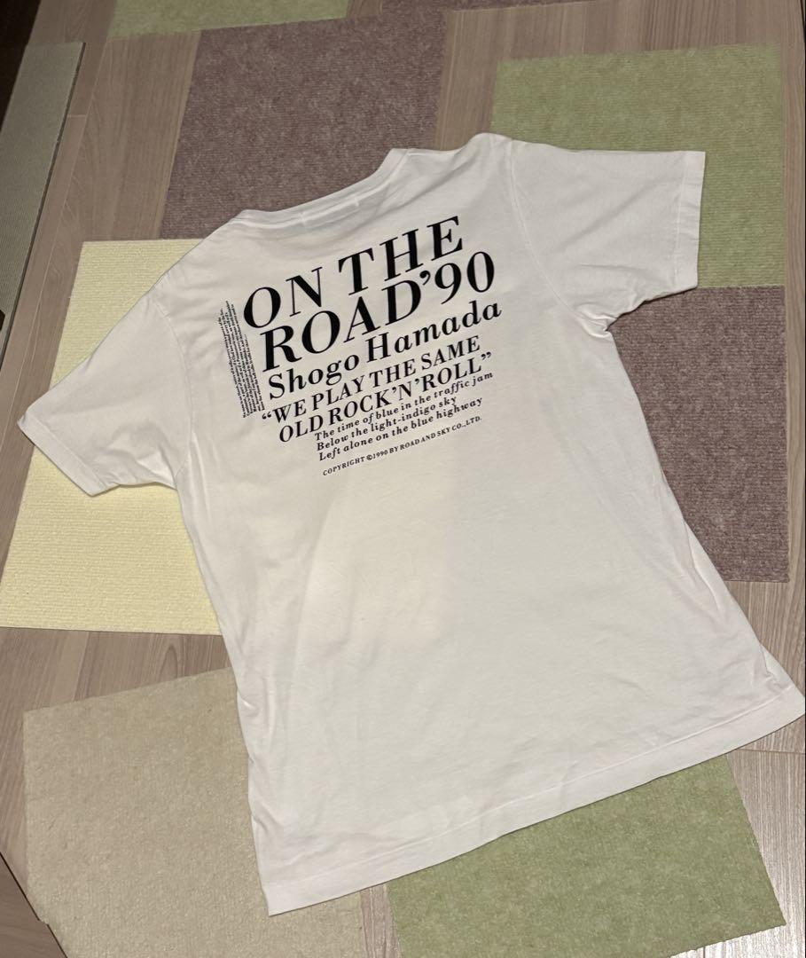 Amazon.co.jp: 浜田省吾 ON THE ROAD 2022 Tシャツ Mサイズ : ホビー