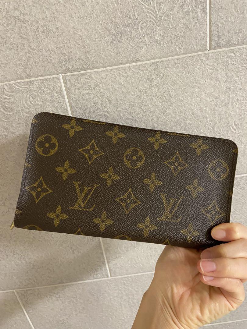 【中古　美品】Louis Vuitton 長財布　モノグラム　ルイヴィトン