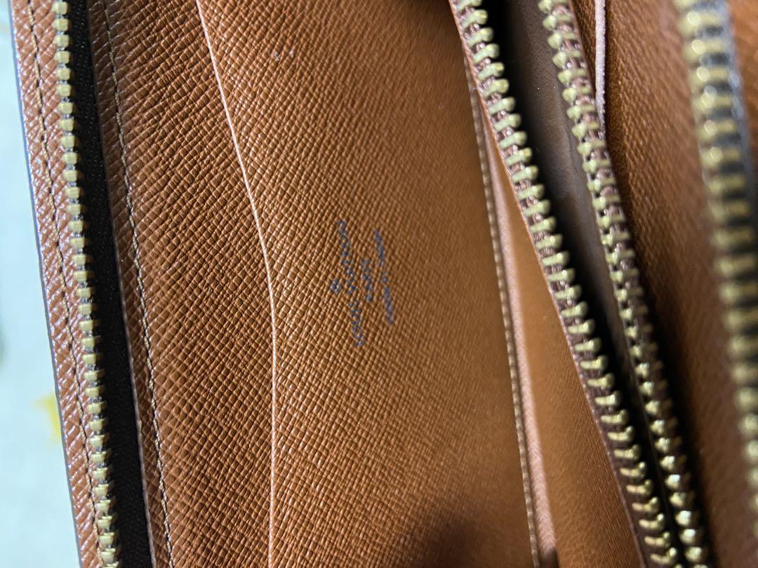 【中古　美品】Louis Vuitton 長財布　モノグラム　ルイヴィトン