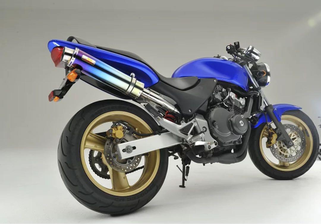 Realize ホンダ ホーネット250 Aria Ti TypeS マフラー