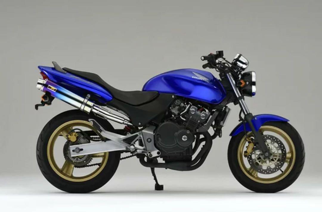 Realize ホンダ ホーネット250 Aria Ti TypeS マフラー