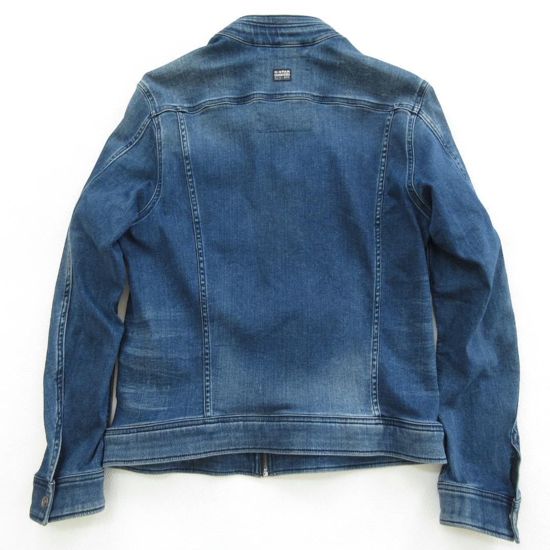 G-STAR RAW】 ジースター ライダース デニムジャケット 0127