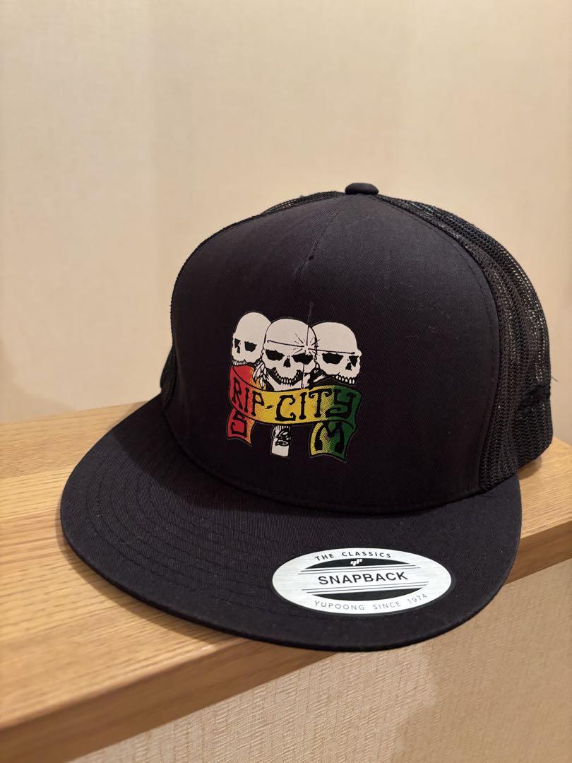STUSSY ステューシー スカル メッシュキャップ