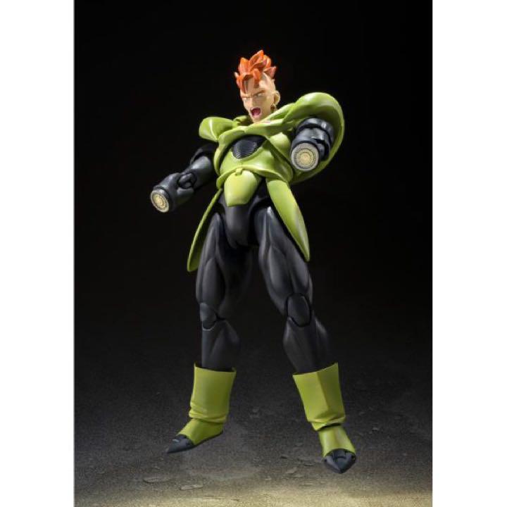 S.H.フィギュアーツ 人造人間16号 SDCC限定 純正オーダー SDCC限定 人造人間16号 S.H.フィギュアーツ コミック/アニメ