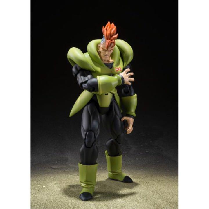 S.H.フィギュアーツ 人造人間16号 SDCC限定 純正オーダー SDCC限定 人造人間16号 S.H.フィギュアーツ コミック/アニメ