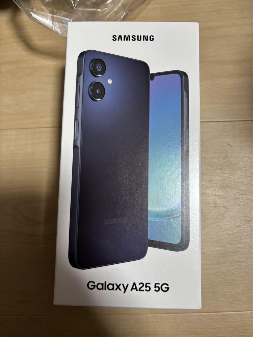 Samsung Galaxy A25 5G ダークブルー×2台 Dsk
