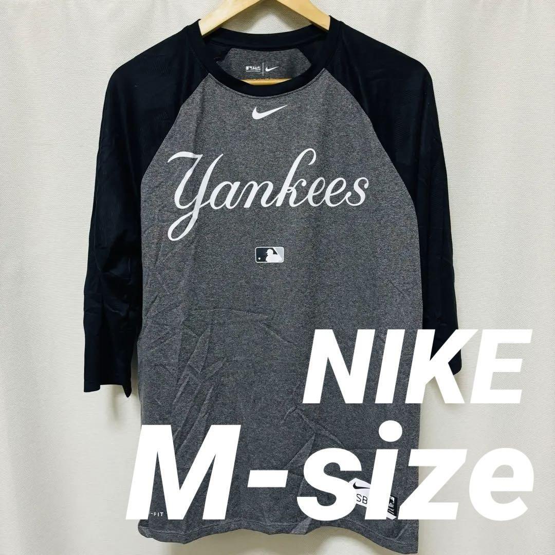 Nike Yankees ラグランスリーブTシャツ BSBL