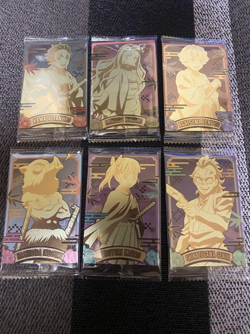 最新 鬼滅の刃 ウエハース9   カード 全30種 フルコンプ セット