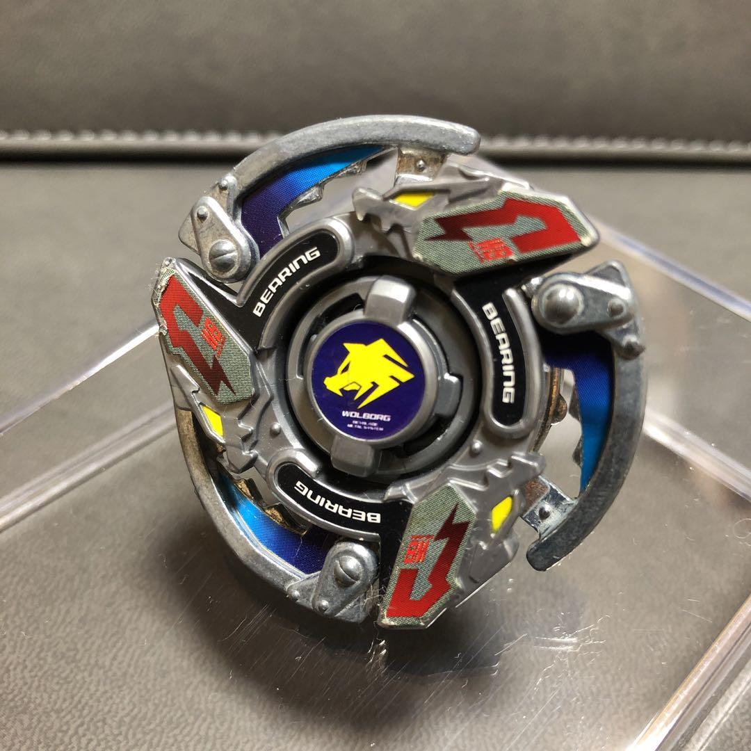 爆転シュート ベイブレード HMS ウルボーグMS 組立て品(中古品 爆転シュート ベイブレード HMS ウルボーグMS 組立て品(中古品