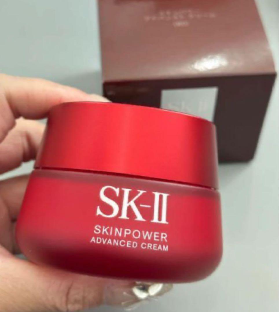 【未使用】SK-II / スキンパワーアドバンストクリーム　80g SK-II｜SK-II スキンパワー アドバンスト クリーム(80g