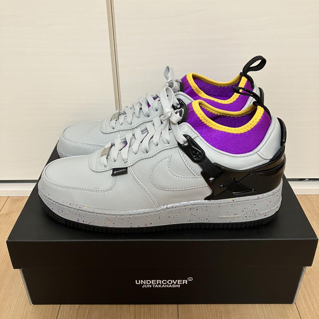 ナイキ x アンダーカバー エア フォース 1 ローSPグレーフォグゴアテックス