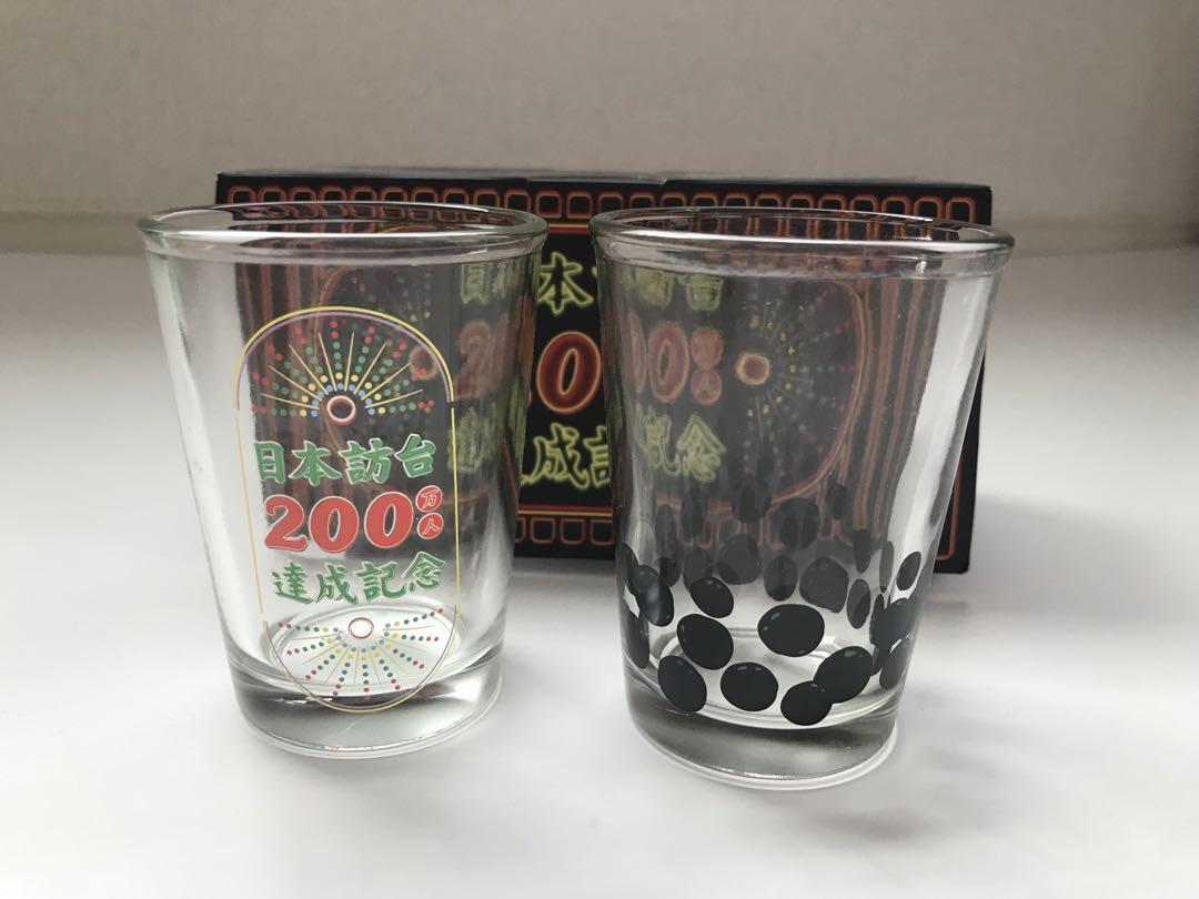 新品レア台湾限定タピオカ台湾ビールグラスセット